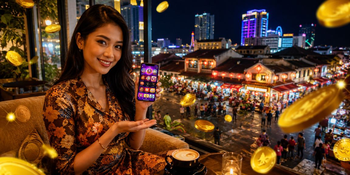 Pengalaman kasino mudah alih wins88 dengan gaya batik di Melaka