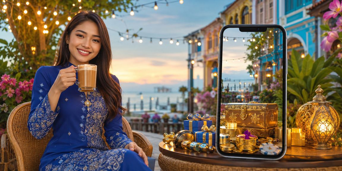 Permainan loteri dalam talian wins88 menggunakan telefon di Penang Malaysia