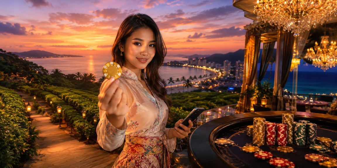 Permainan poker dalam talian di Penang gaya Malaysia