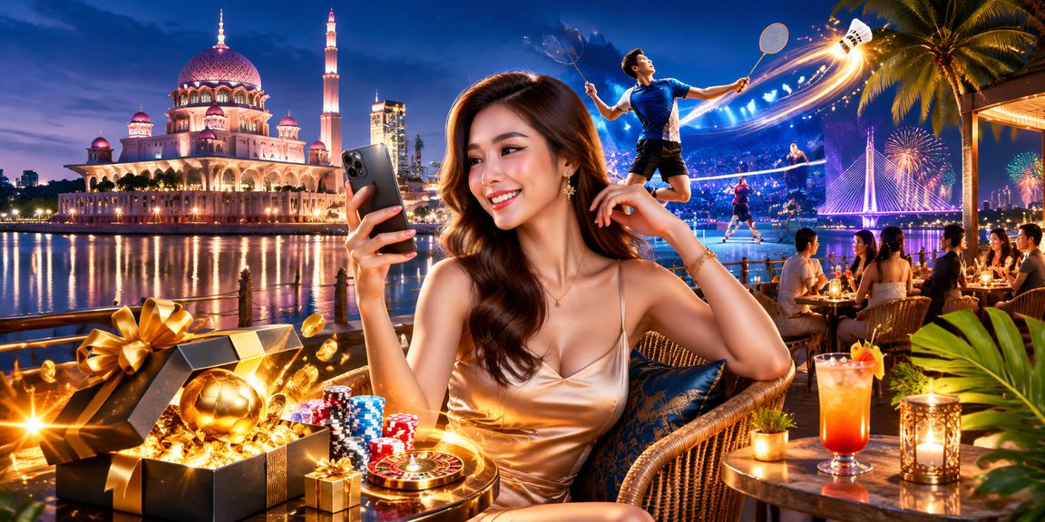 Pemain baccarat dalam talian di Putrajaya Malaysia