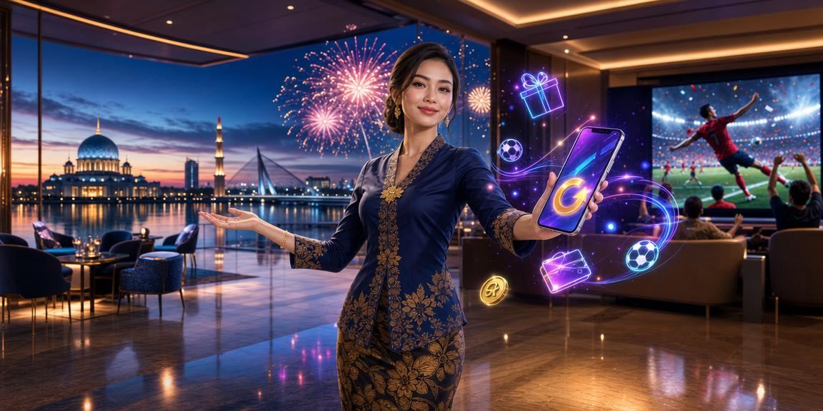 Bonus rebat wins88 untuk pengguna Malaysia di Putrajaya